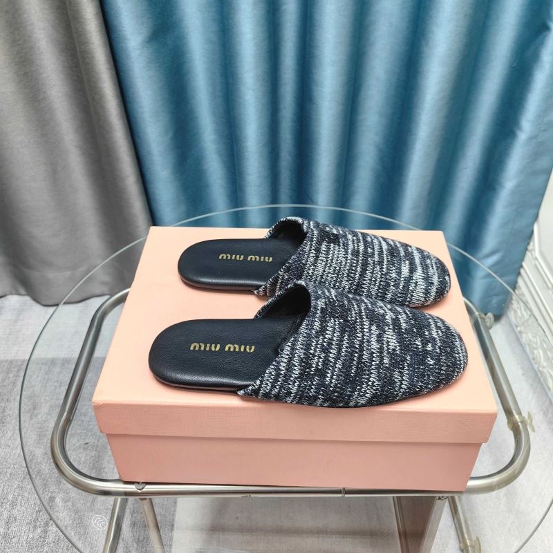 Miu Miu Slippers